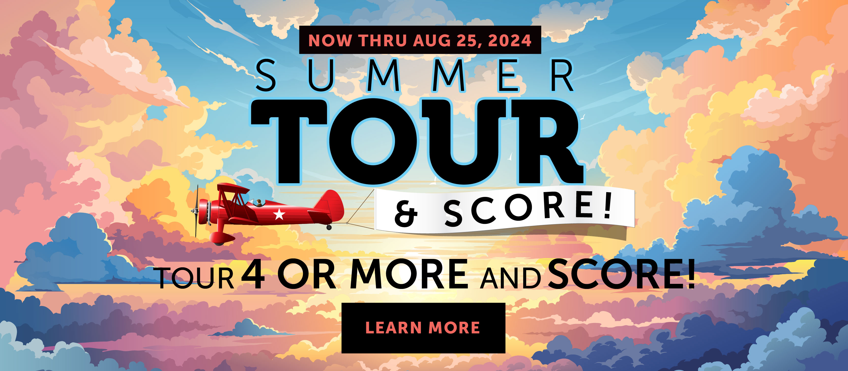 Summer Tour & Score